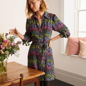 Boden Charlotte Shirt Dress Size US 10 R